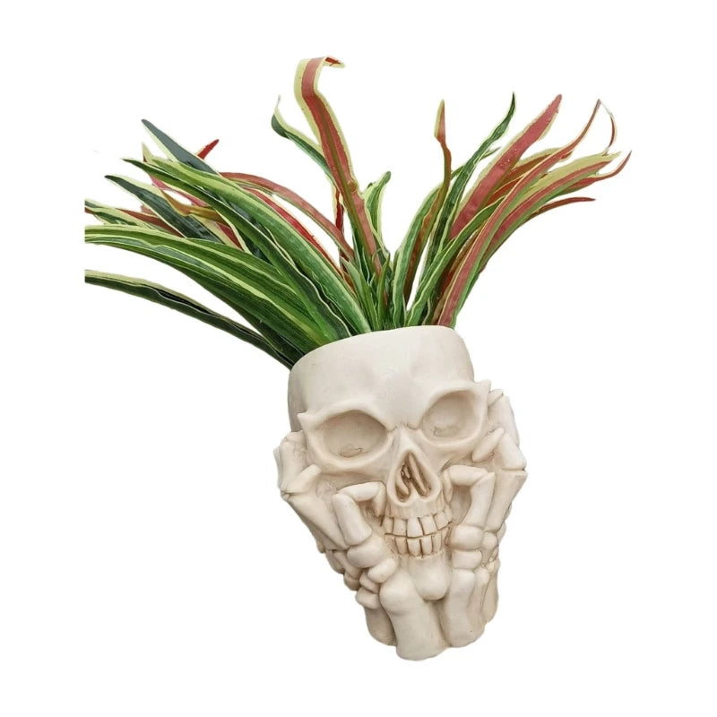 Monster Skull Planter - Add a Gothic Touch to Your Garden