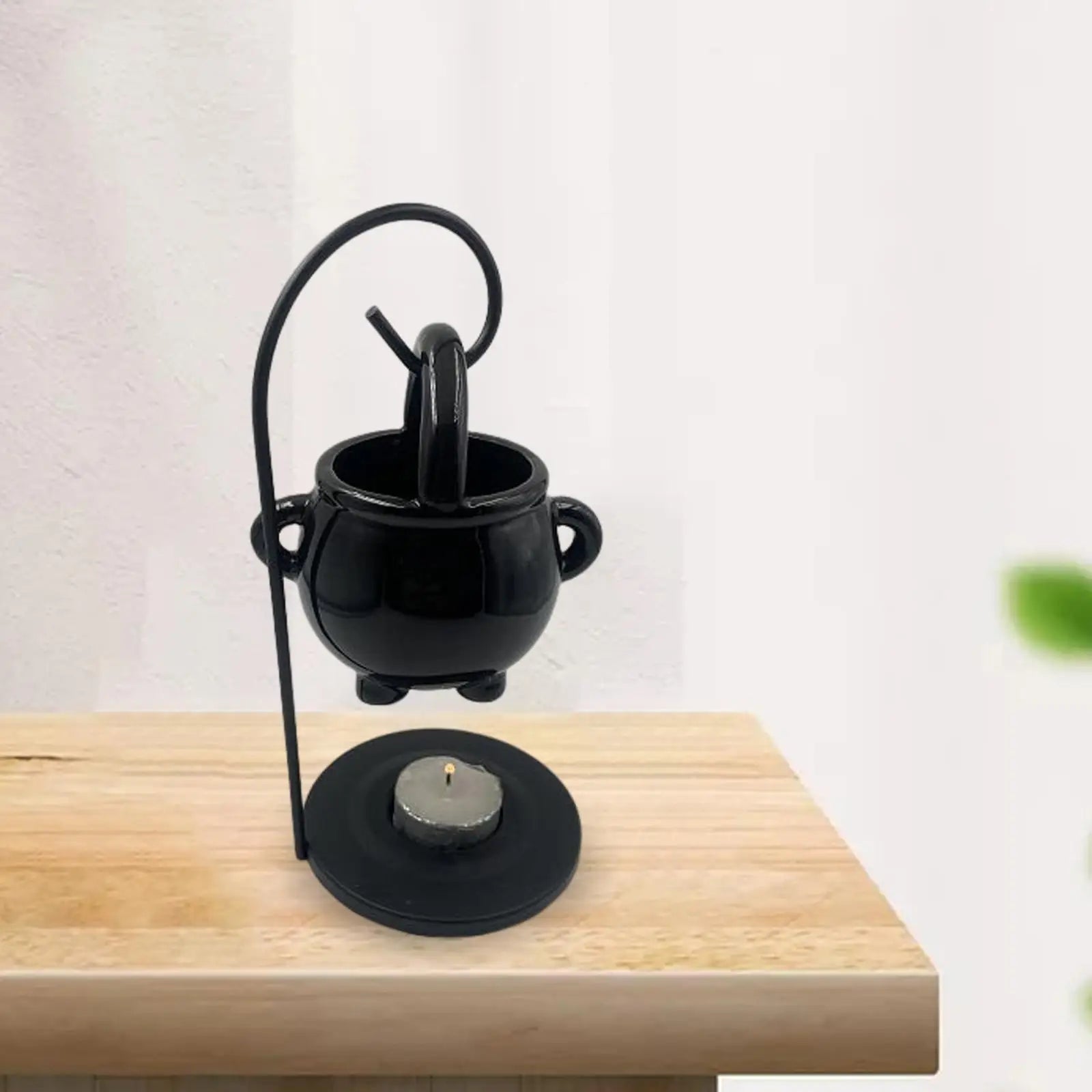 Ceramic Cauldron Essential Oil Burner