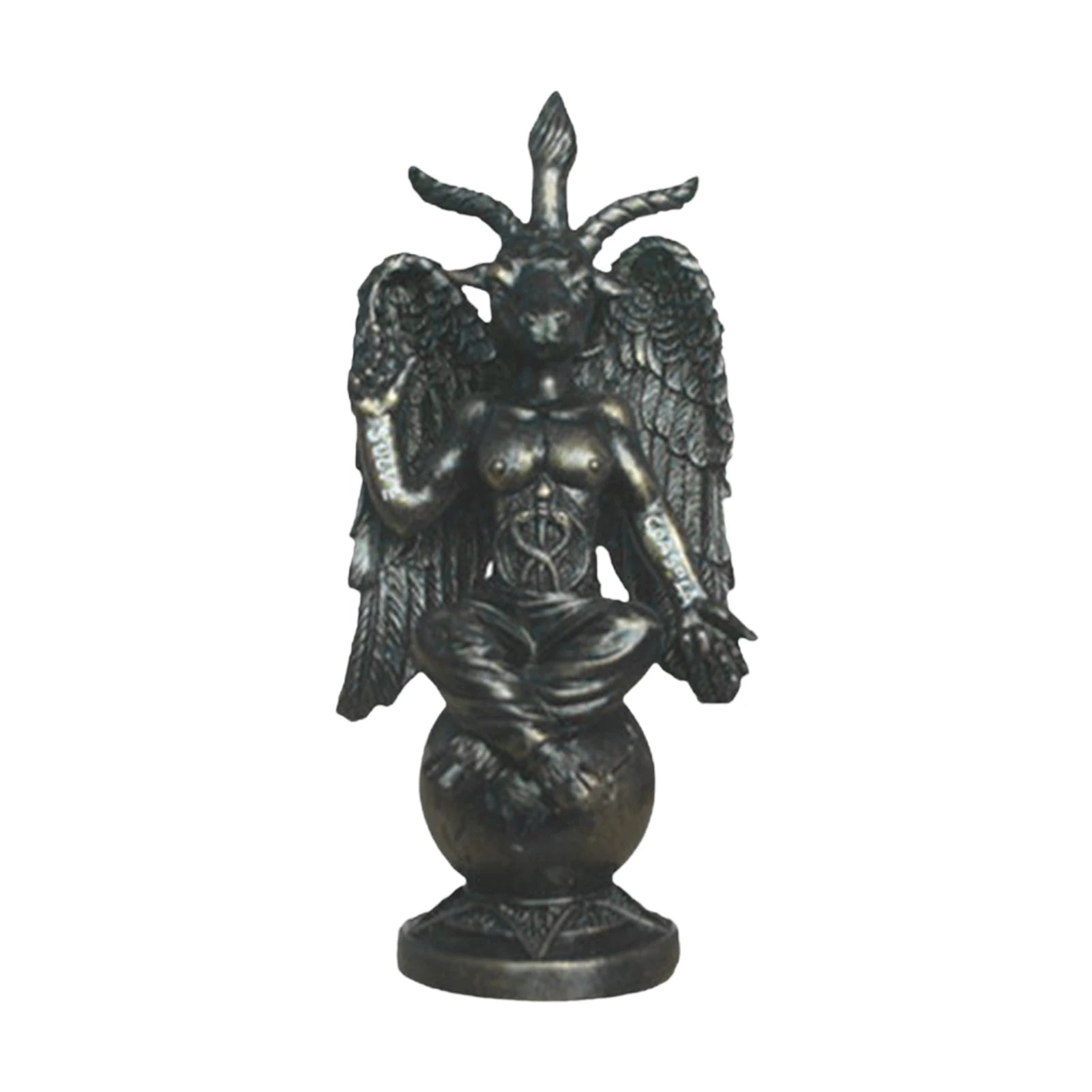 Baphomet Goat Statue Decoration | Intriguing & Mystical Home Decor