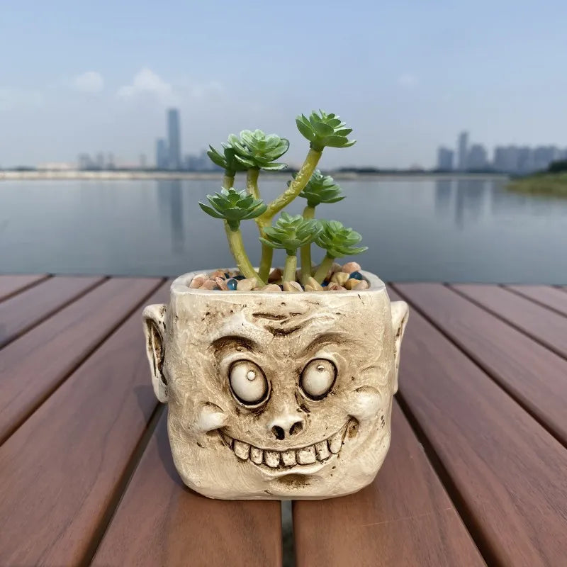 Ugly Monster Planter - Doom and Bloom