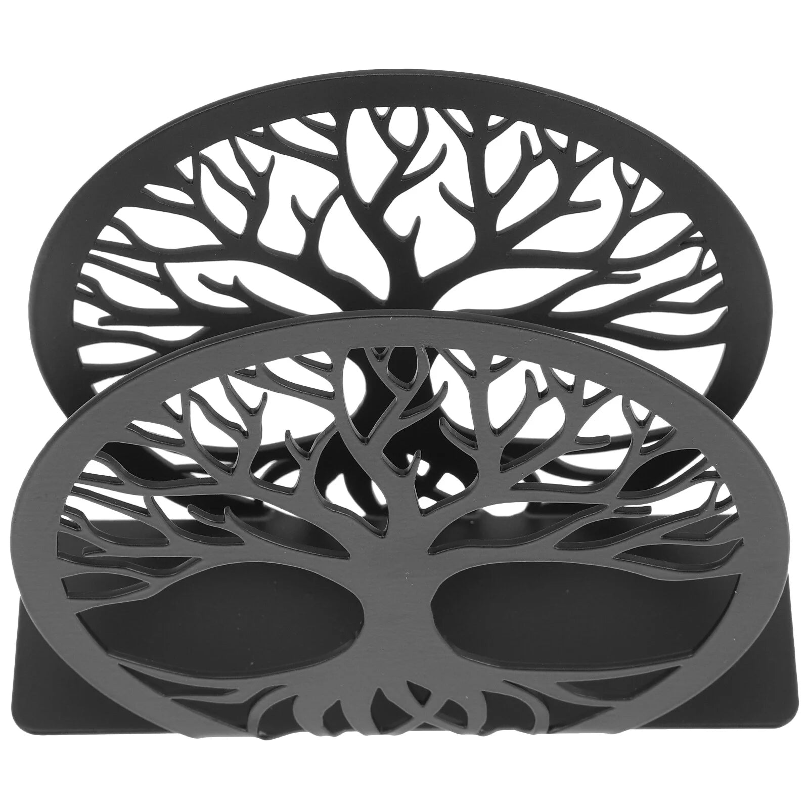 Black Tree Napkin Holder | Elegant & Functional Table Decor