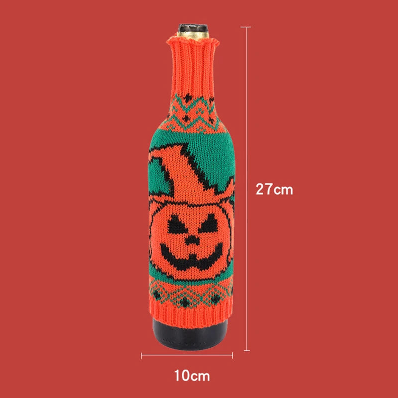 Spooky Knitted Bottle Bag – 7 Unique Styles