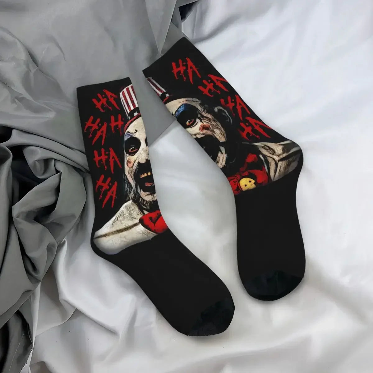 Vintage Captain Spaulding Unisex Compression Socks