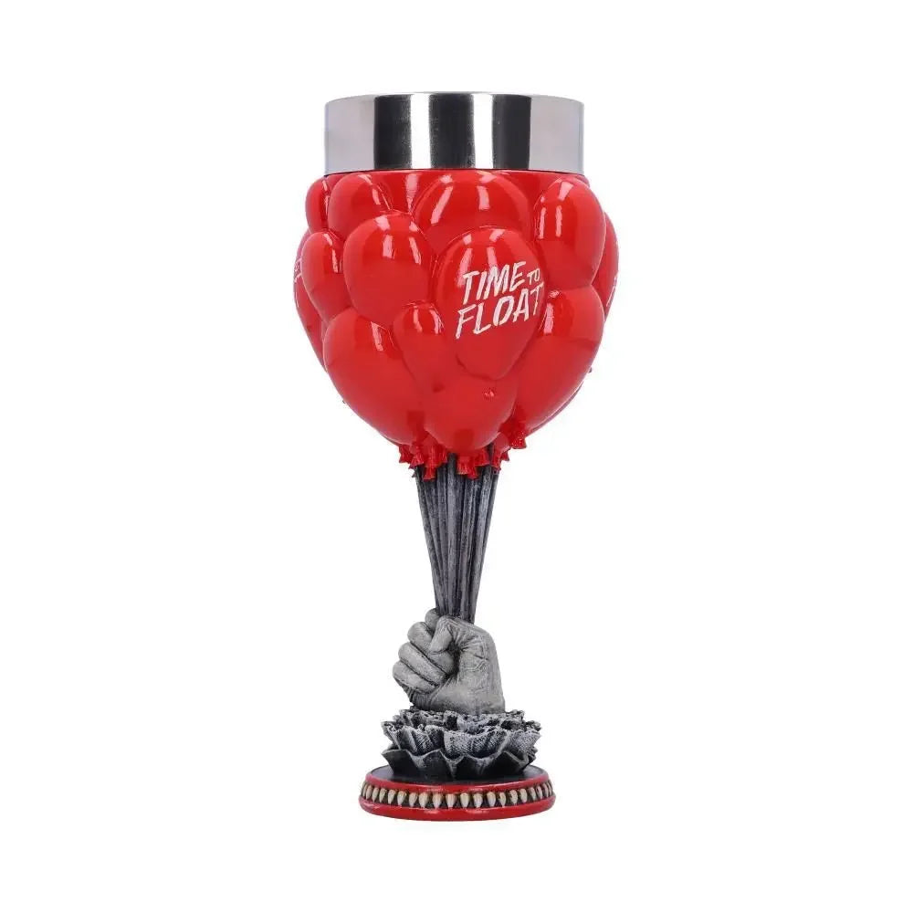 Creative Clown Stainless Steel Resin Goblet | Fun & Unique Drinkware