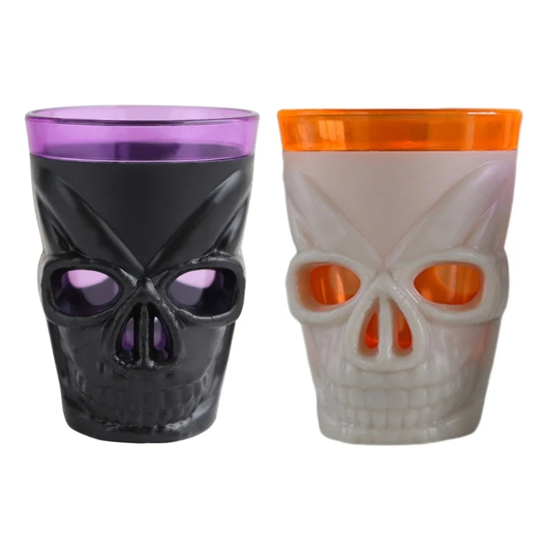 LED Skull Head Drinking Cup - Perfect for Parties