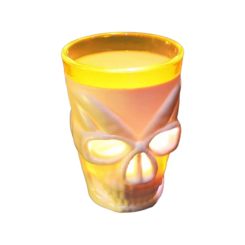 LED Skull Head Drinking Cup - Perfect for Parties