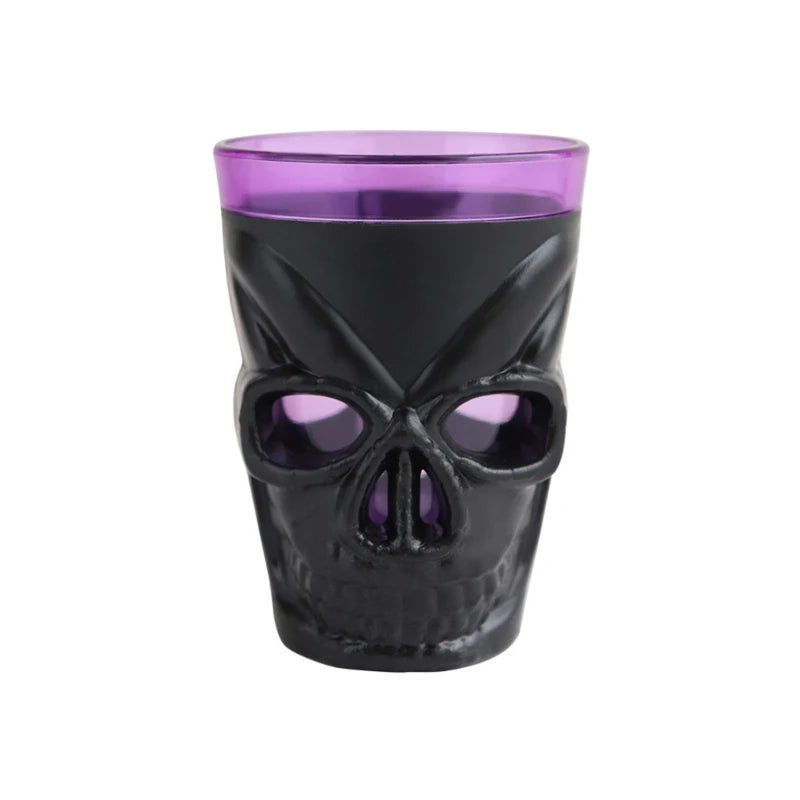 LED Skull Head Drinking Cup - Perfect for Parties