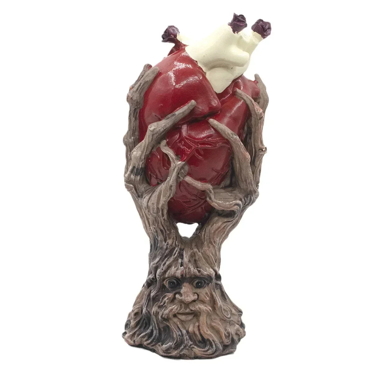 Tree + Heart Sculpture | Unique Romantic Decor