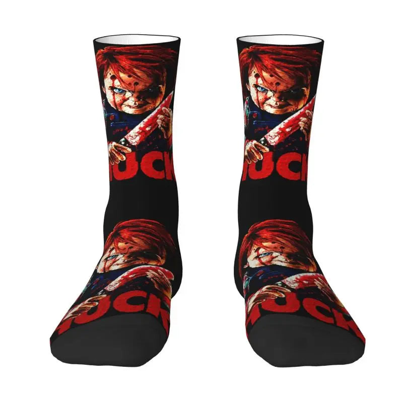 Horror Movie Chucky Unisex Socks | 24 Styles