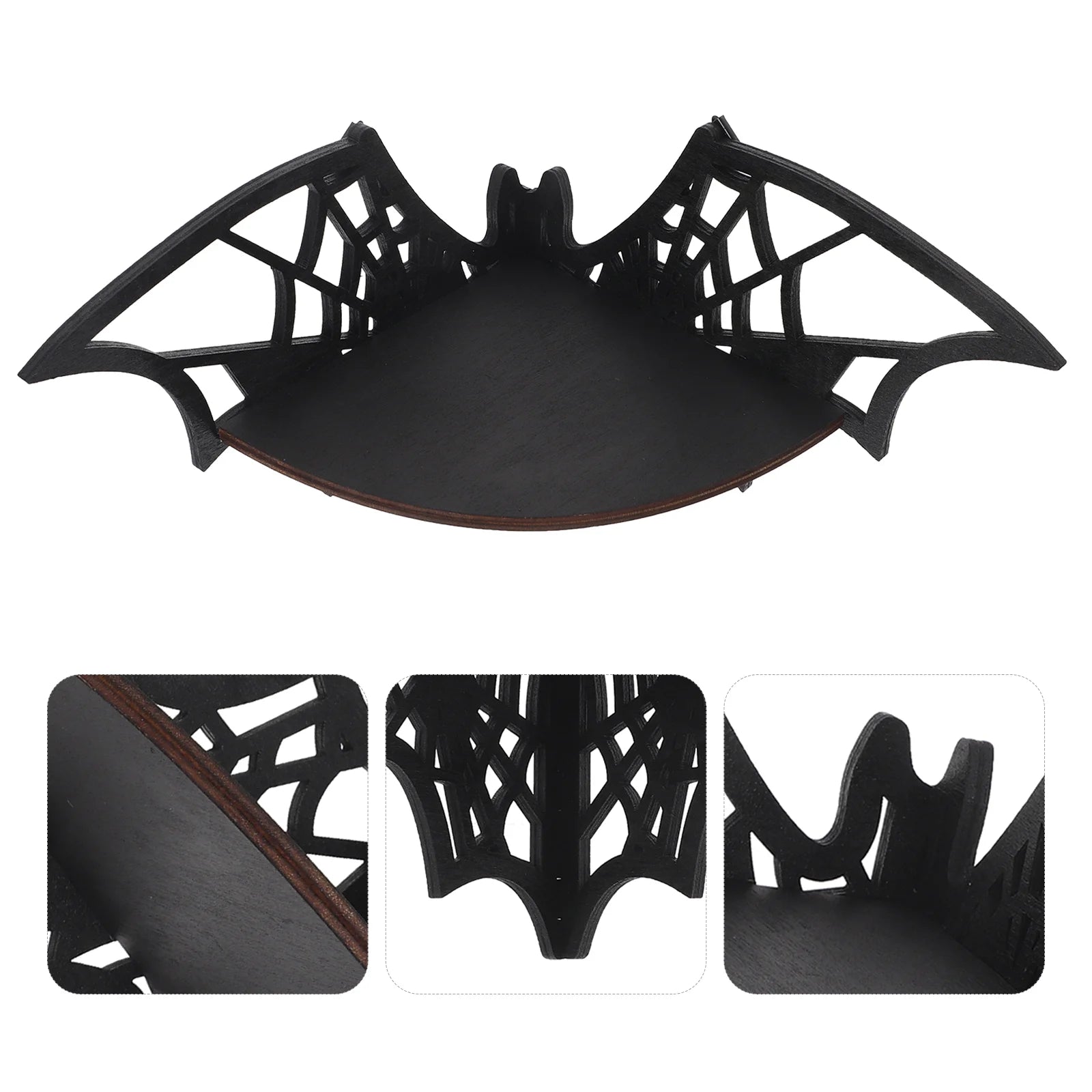 Bat Corner Shelf | Unique & Stylish Wall Shelf