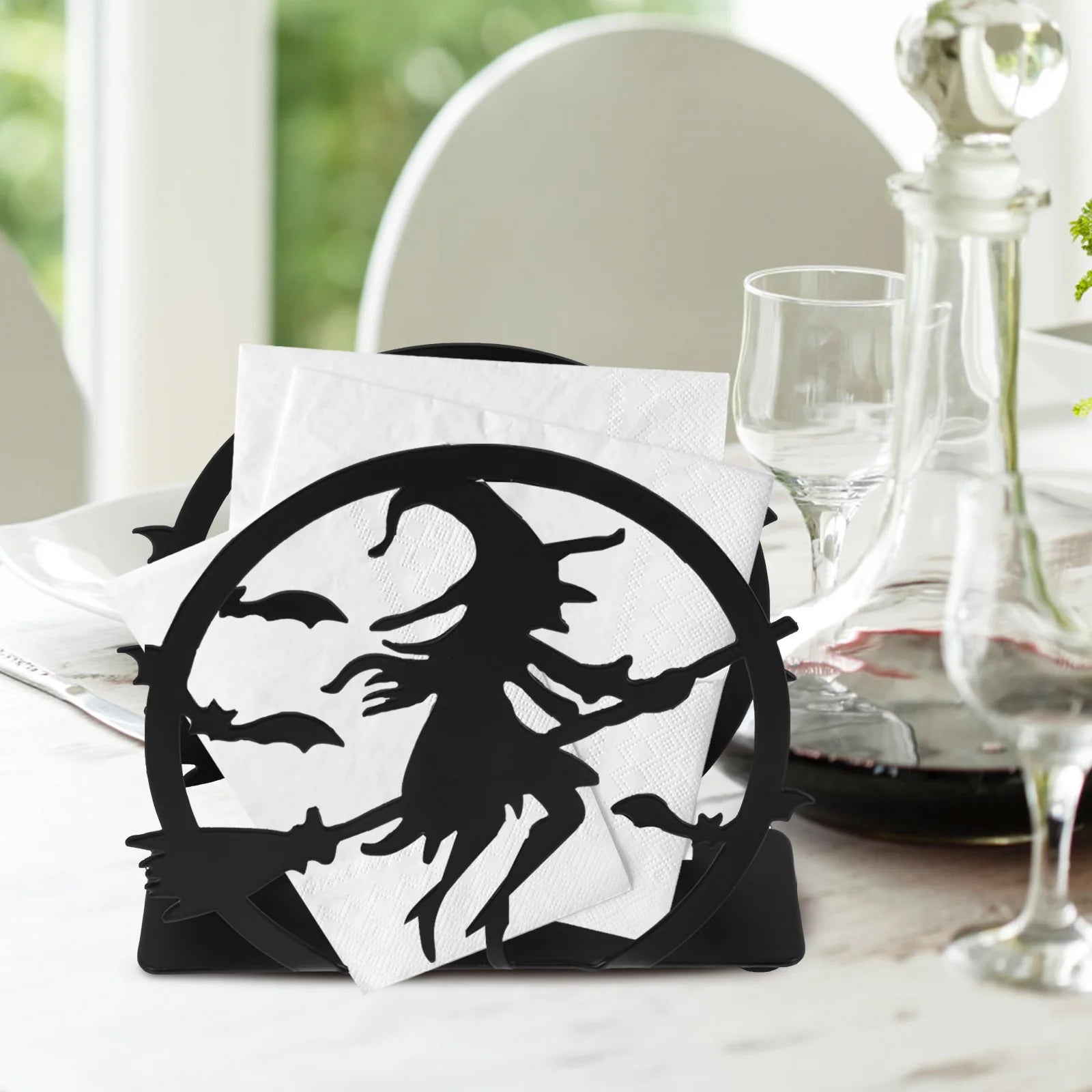 Witch Napkin Holder