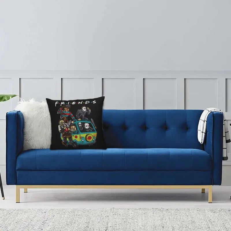 Horror Cushion Covers (3 Sizes, 10 Styles)