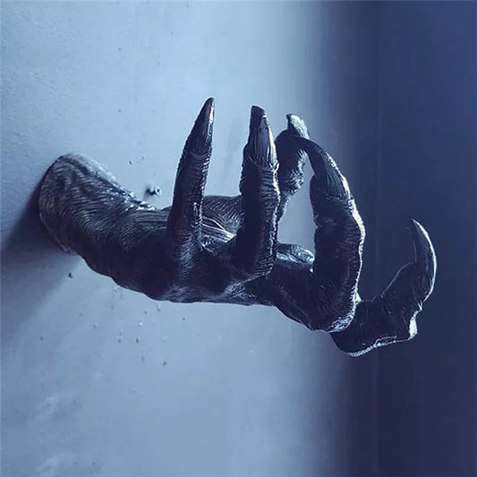 Witch's Hand Wall-Mounted Statue