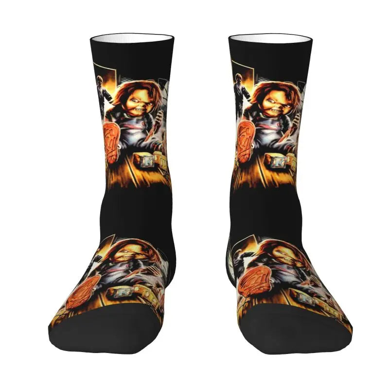 Horror Movie Chucky Unisex Socks | 24 Styles