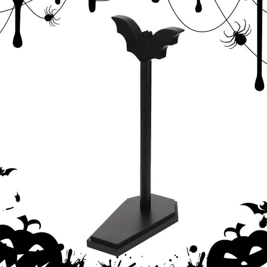 Bat Paper Towel Stand With Coffin Base | Kitchen Accessory 