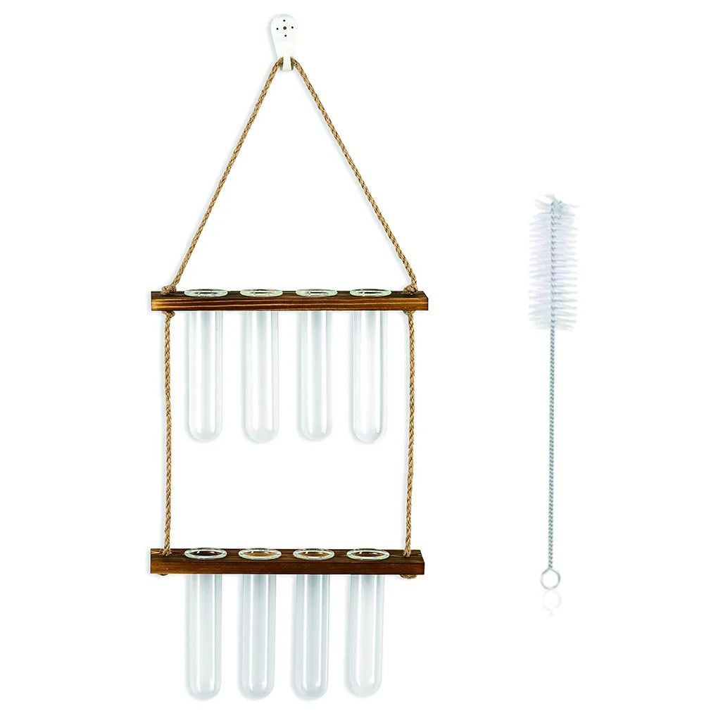 Double-Deck Test Tube Propagation Station | Functional Plant Display