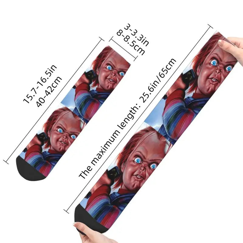 Horror Movie Chucky Unisex Socks | 24 Styles