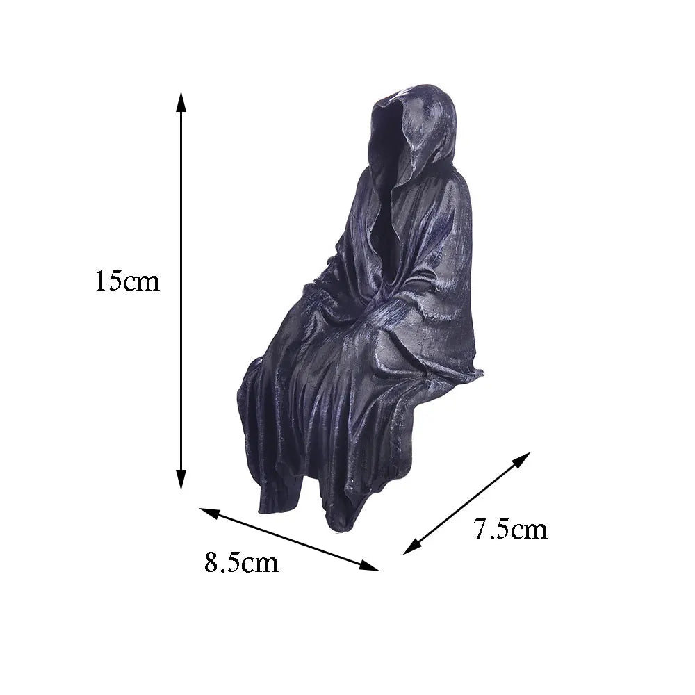 Death Statue | Dramatic & Striking Home Decor