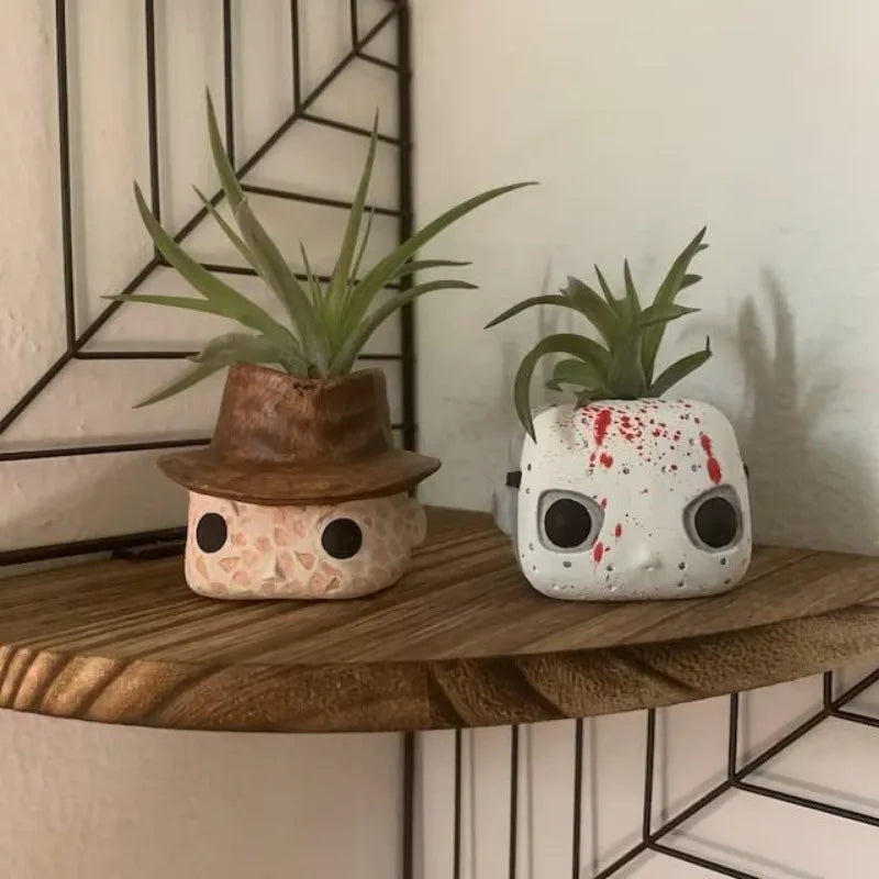 Horror Movie Flower Pots/Succulent Pots 