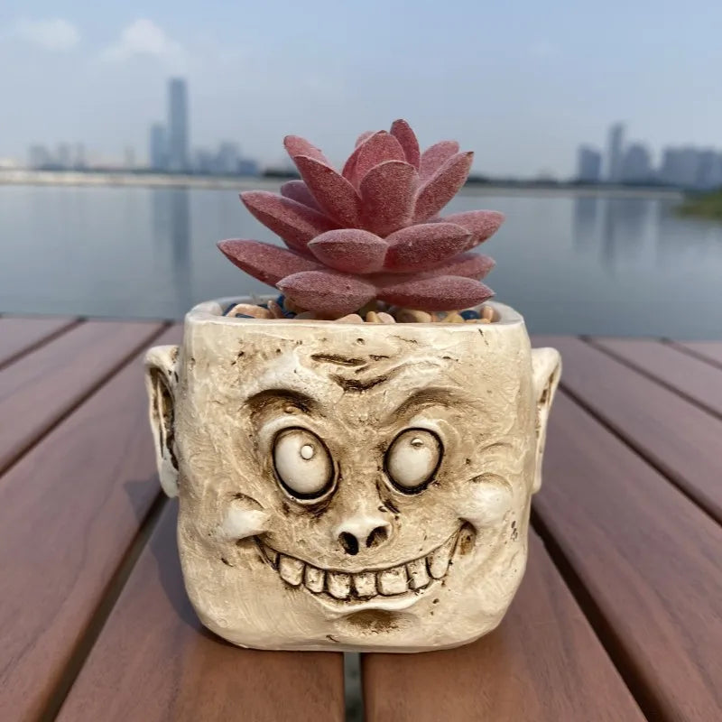 Ugly Monster Planter - Doom and Bloom