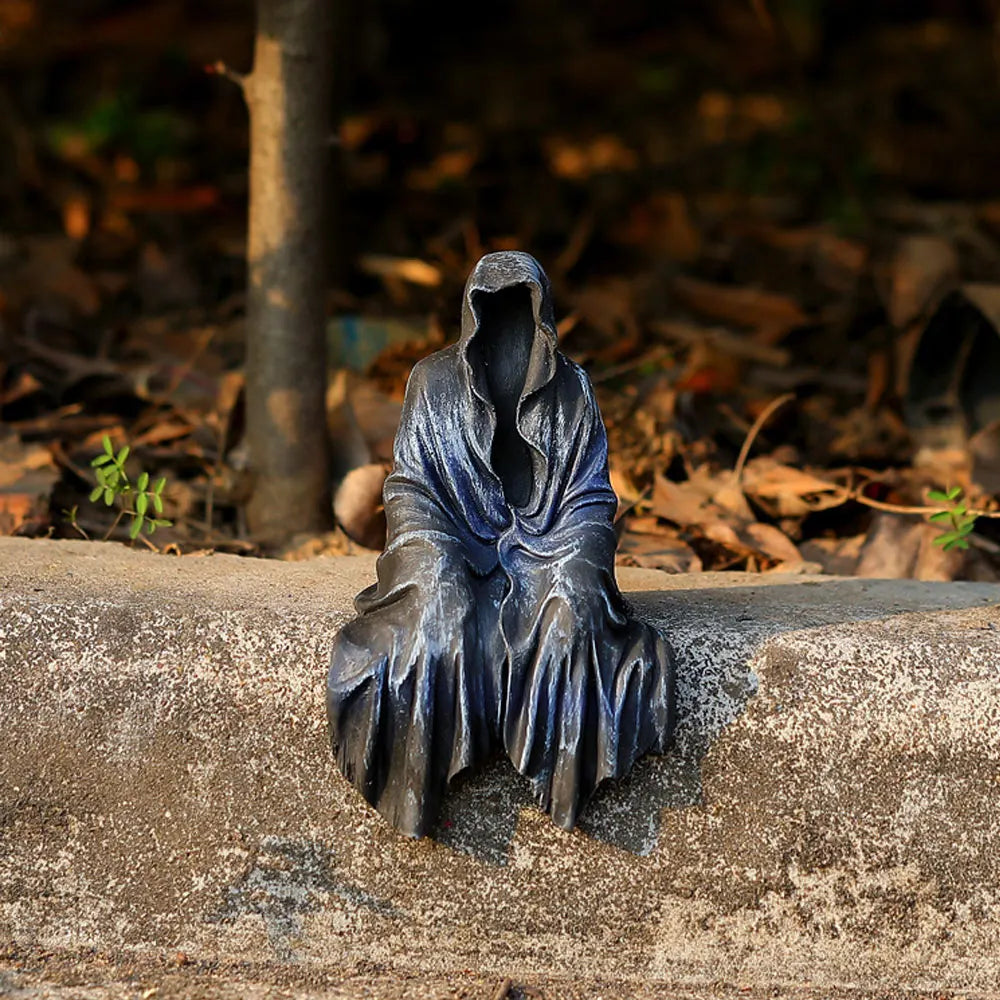 Death Statue | Dramatic & Striking Home Decor