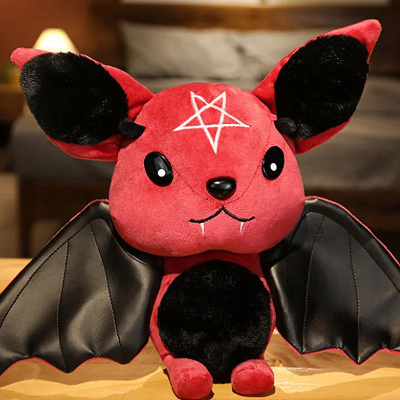 30cm Halloween Plushy Demon Bat in Four Colors