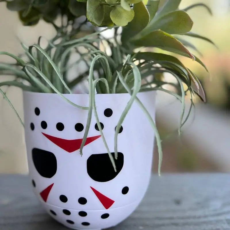 Horror Movie Planter | Spooky & Unique Plant Display