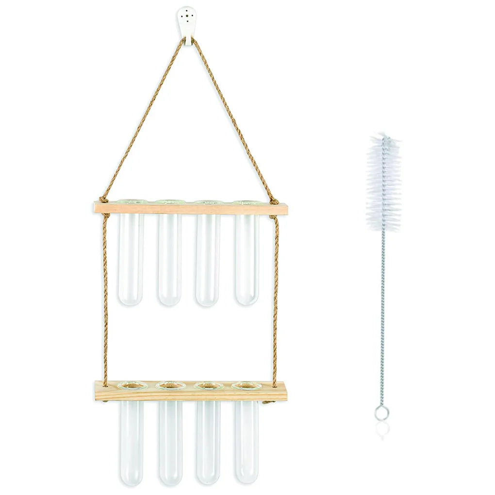 Double-Deck Test Tube Propagation Station | Functional Plant Display