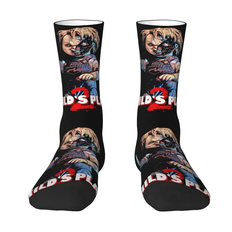 Horror Movie Chucky Unisex Socks | 24 Styles