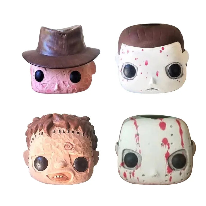 Horror Movie Flower Pots/Succulent Pots 