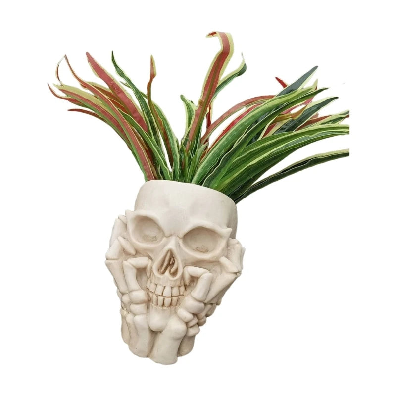 Monster Skull Planter - Add a Gothic Touch to Your Garden