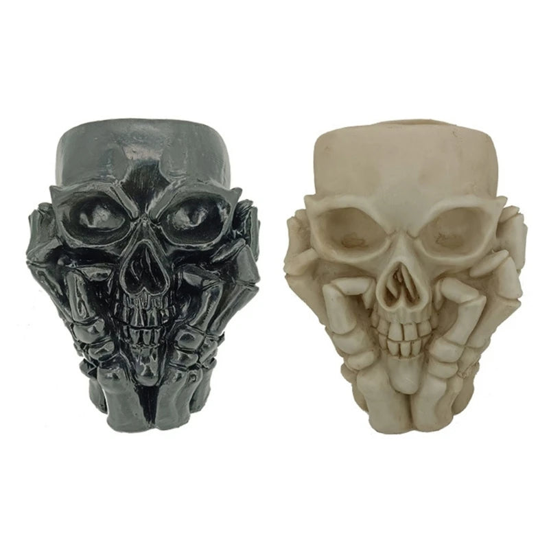 Monster Skull Planter - Add a Gothic Touch to Your Garden