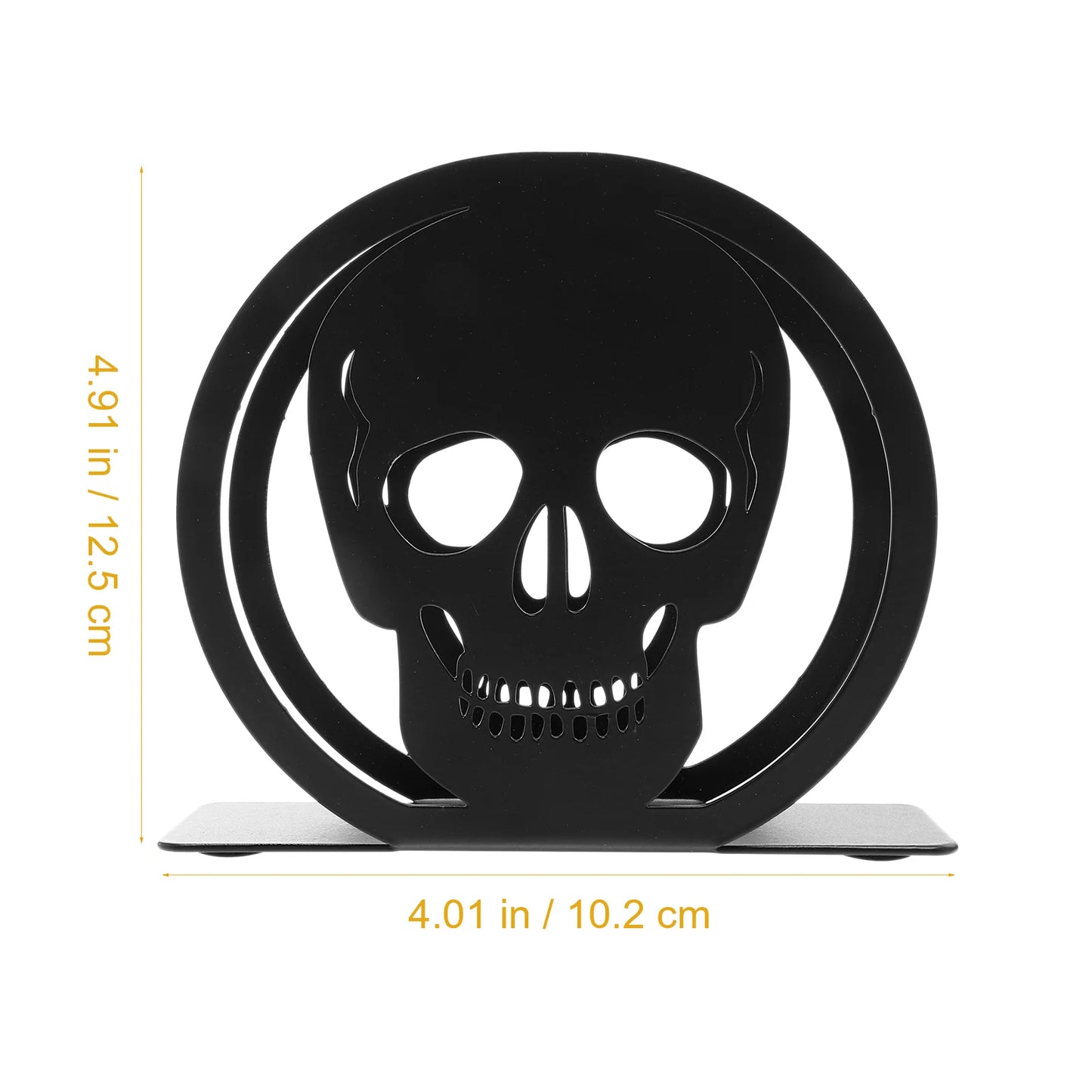 Skull Napkin Holder | Unique Kitchen Decor