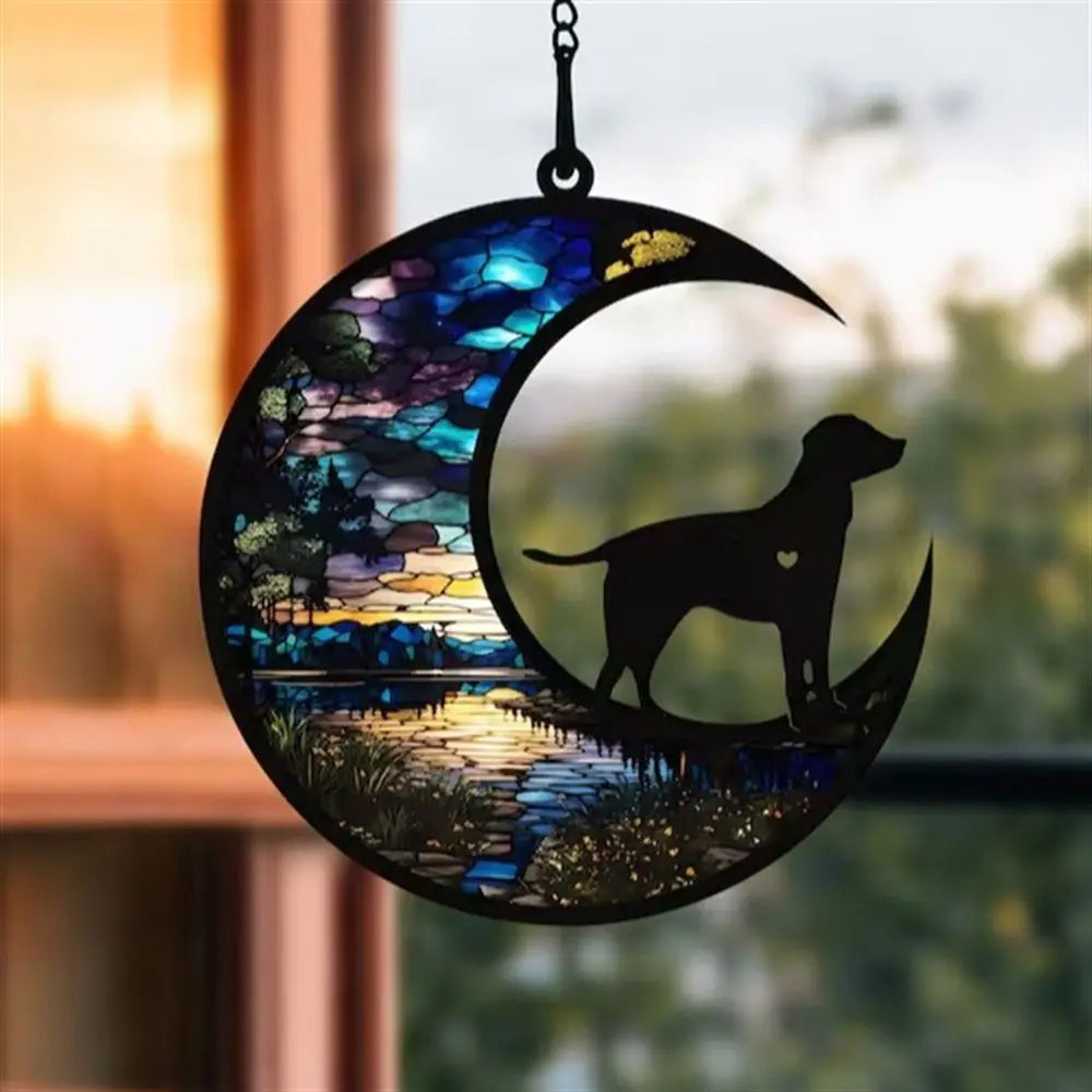 Moon and Pet Shaped Hanger - Add Whimsy