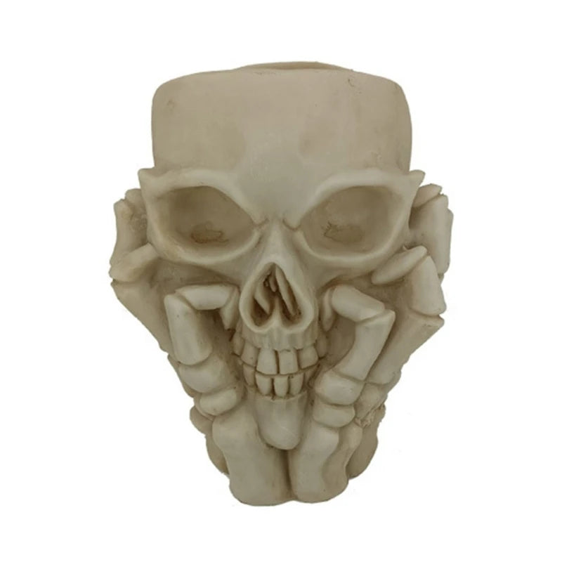 Monster Skull Planter - Add a Gothic Touch to Your Garden