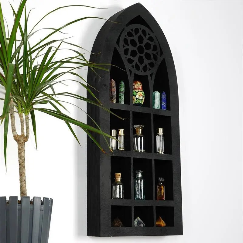 Gothic Wall Stand Mounted Organizer | 3 Styles 