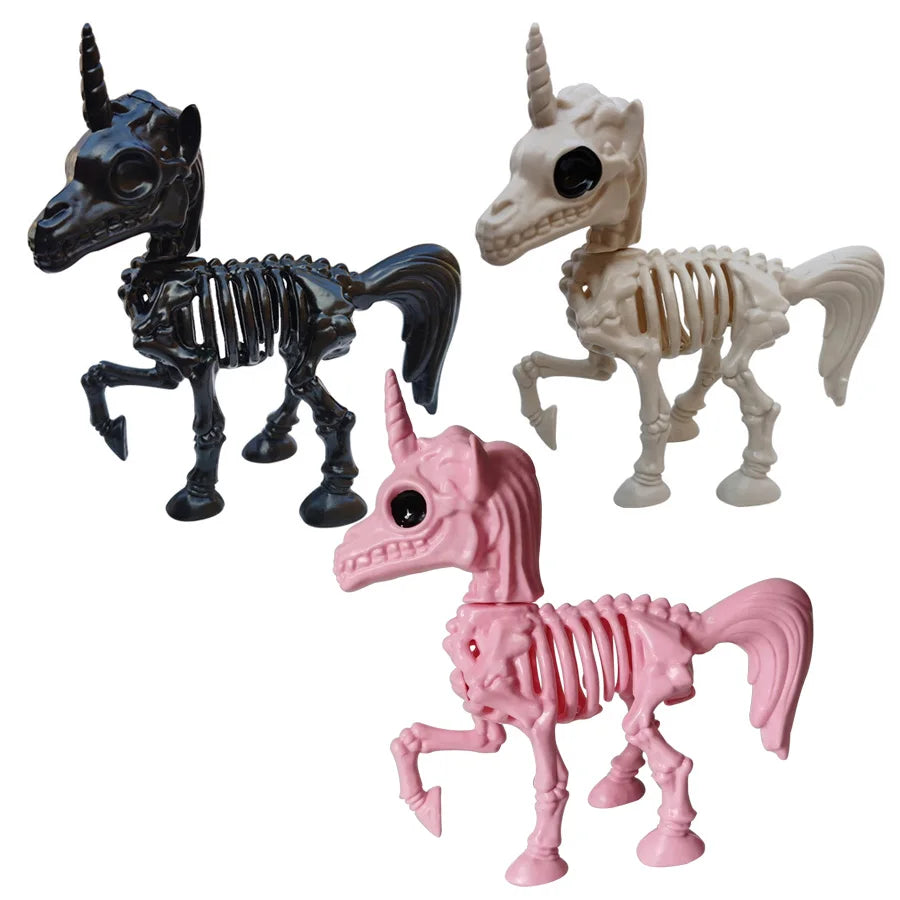 Adorable Unicorn Skeleton Decoration | Cute & Unique Home Decor 