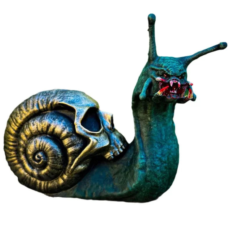 Predator Monster Snail Garden Sculptor - Doom and Bloom