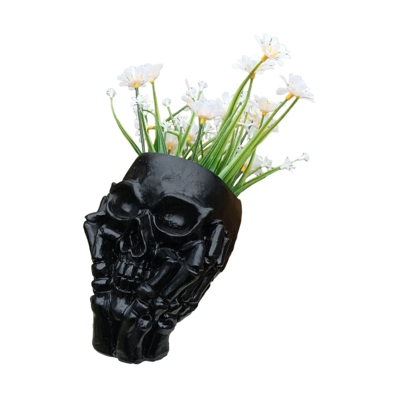 Monster Skull Planter - Add a Gothic Touch to Your Garden