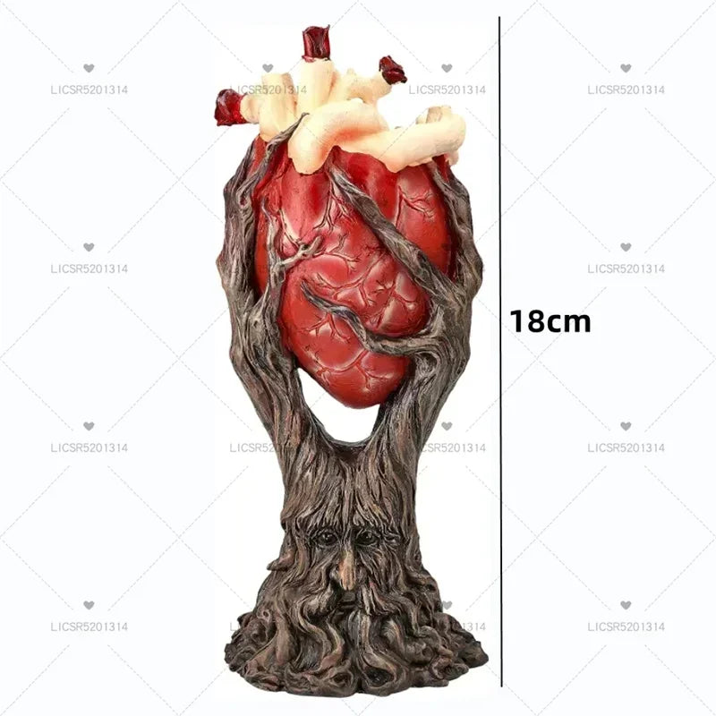 Tree + Heart Sculpture | Unique Romantic Decor