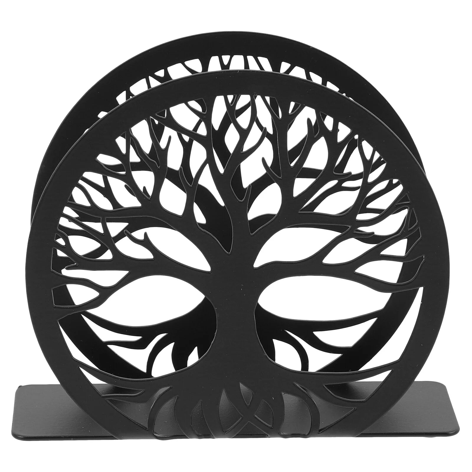 Black Tree Napkin Holder | Elegant & Functional Table Decor