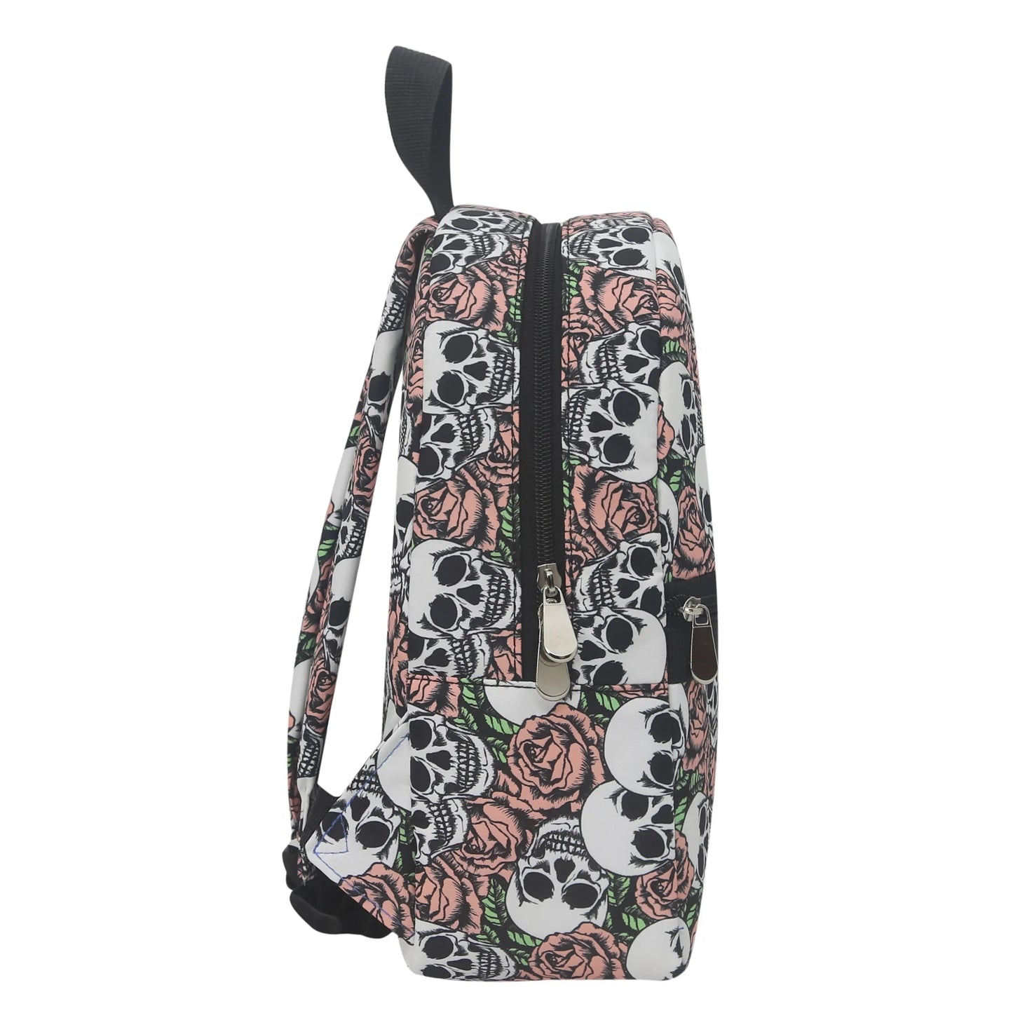 Skulls and Roses Gothic Backpack | Unique Fashion