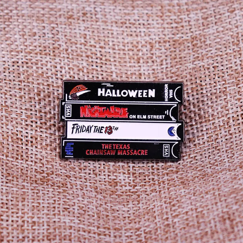 Classic Movie Pin | Nostalgic & Stylish Collectible