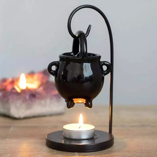 Ceramic Cauldron Essential Oil Burner