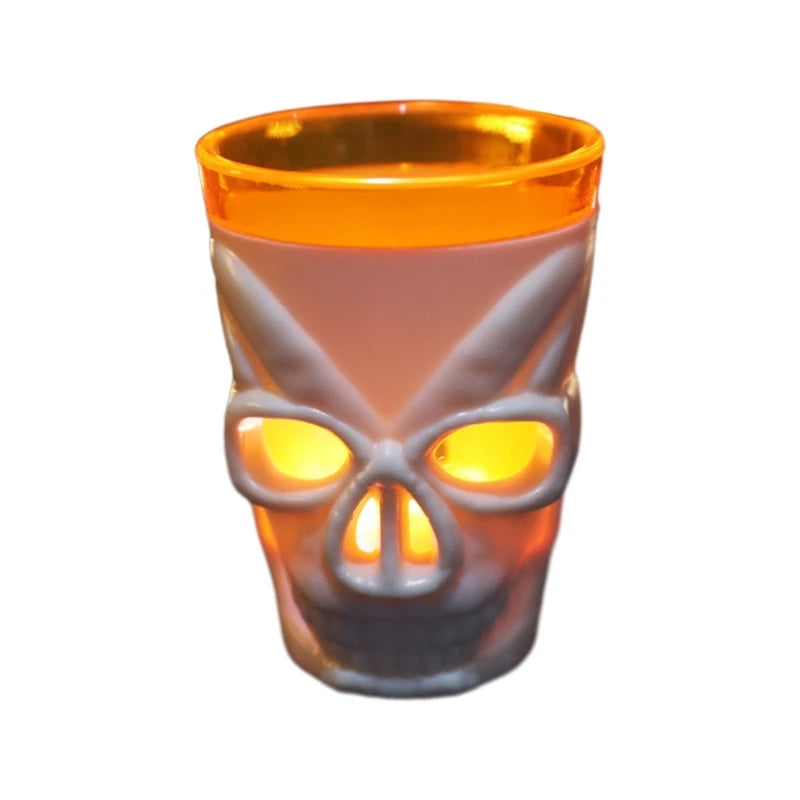 LED Skull Head Drinking Cup - Perfect for Parties