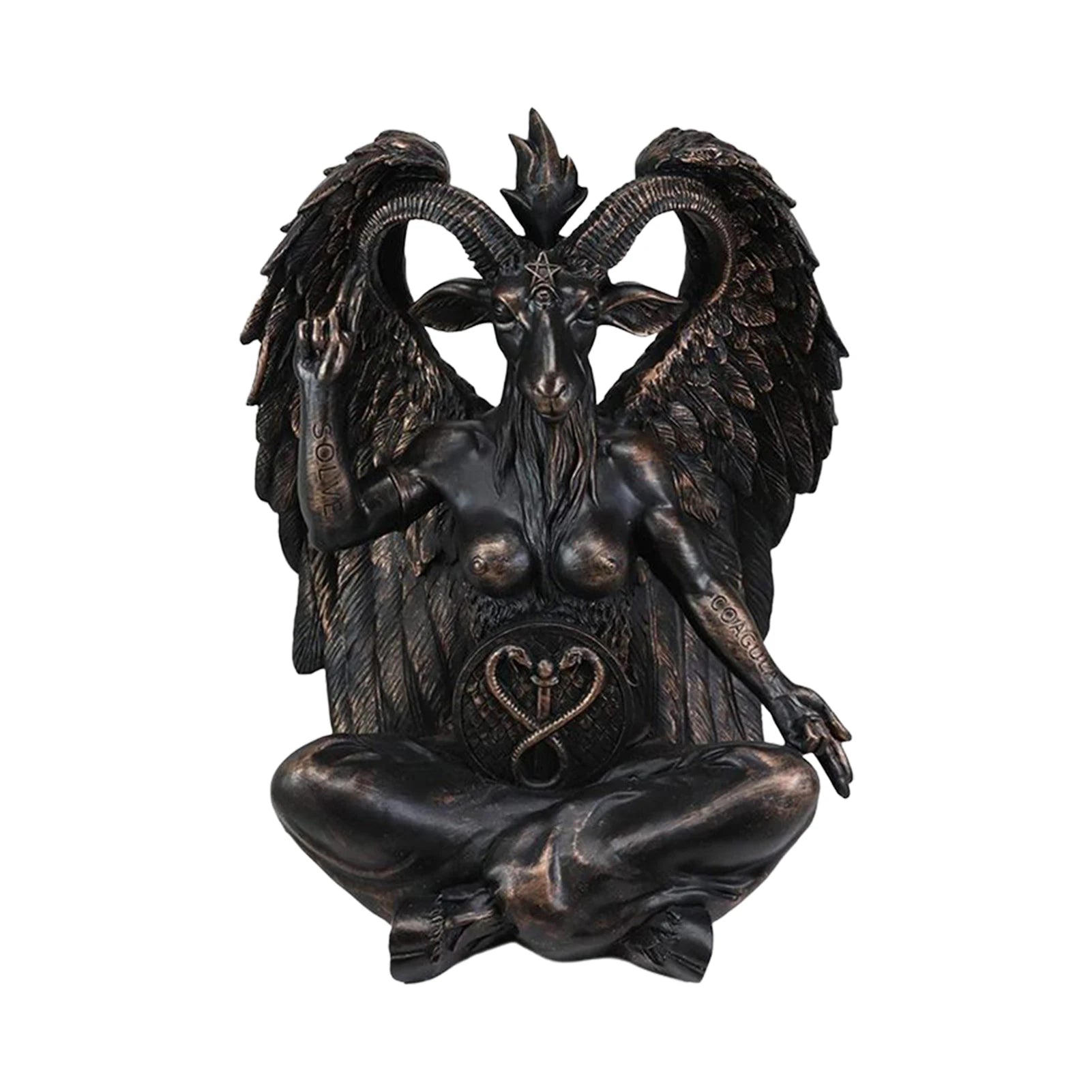 Baphomet Goat Statue Decoration | Intriguing & Mystical Home Decor