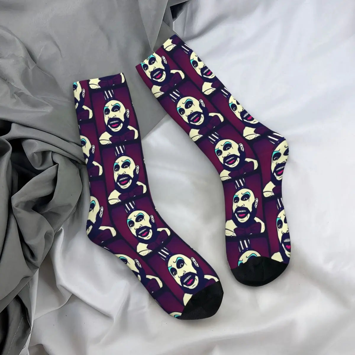 Vintage Captain Spaulding Unisex Socks