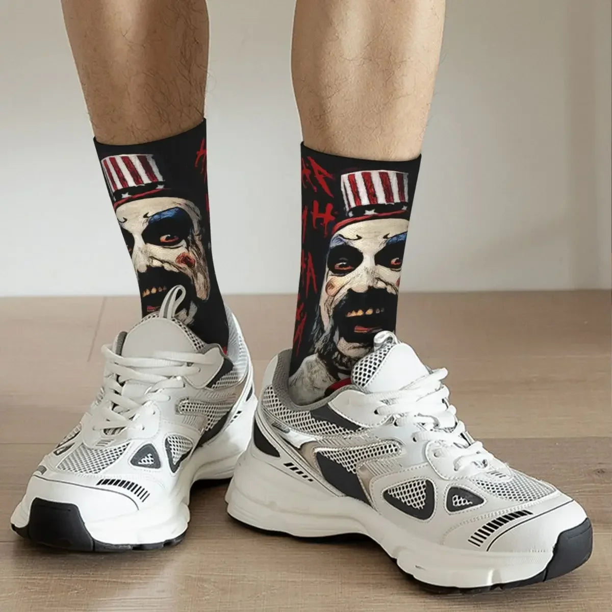 Vintage Captain Spaulding Unisex Compression Socks