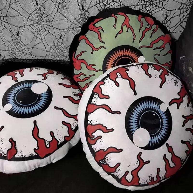 Eyeball Throw Pillow Goth Home Decoration Retro For Bed/Couch