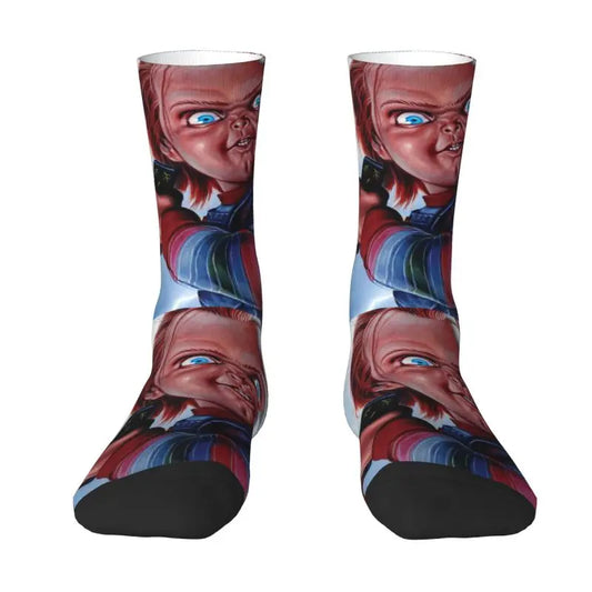 Horror Movie Chucky Unisex Socks | 24 Styles